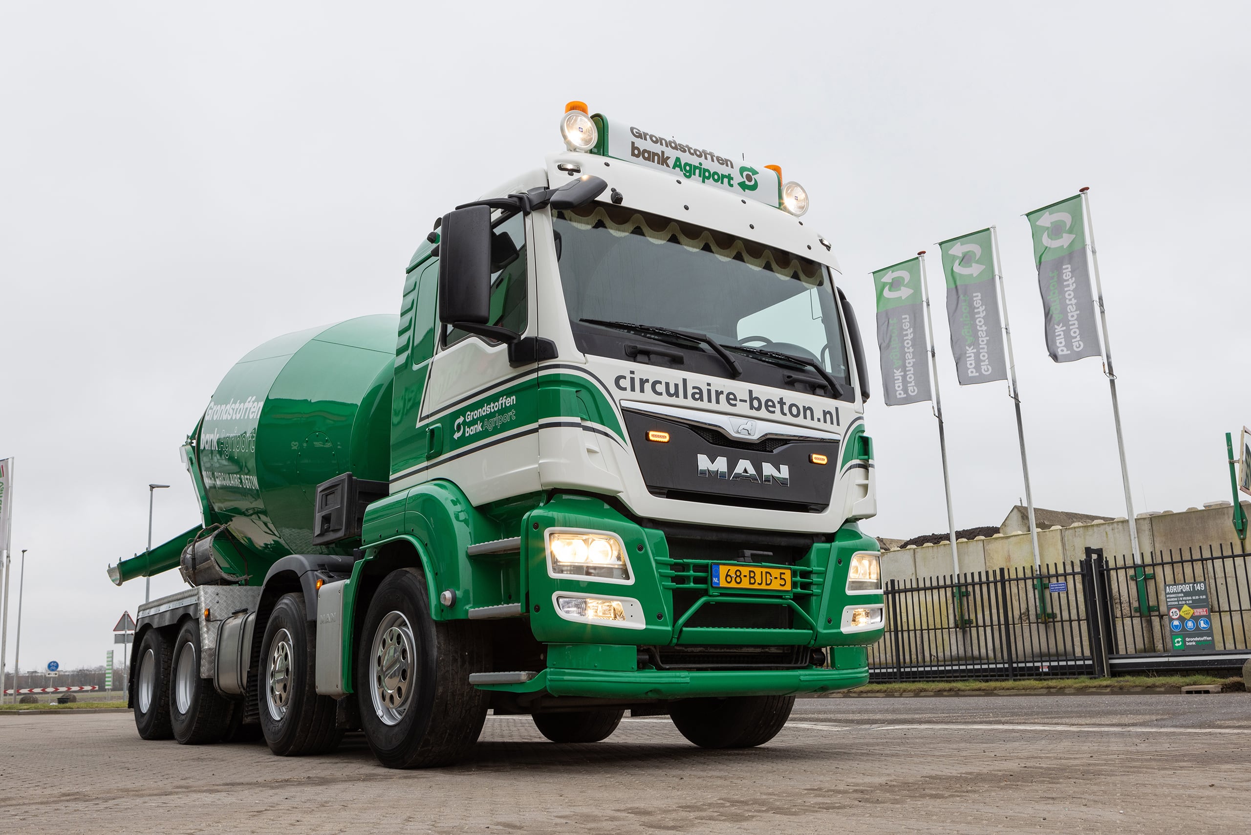 Grondstoffenbank Agriport