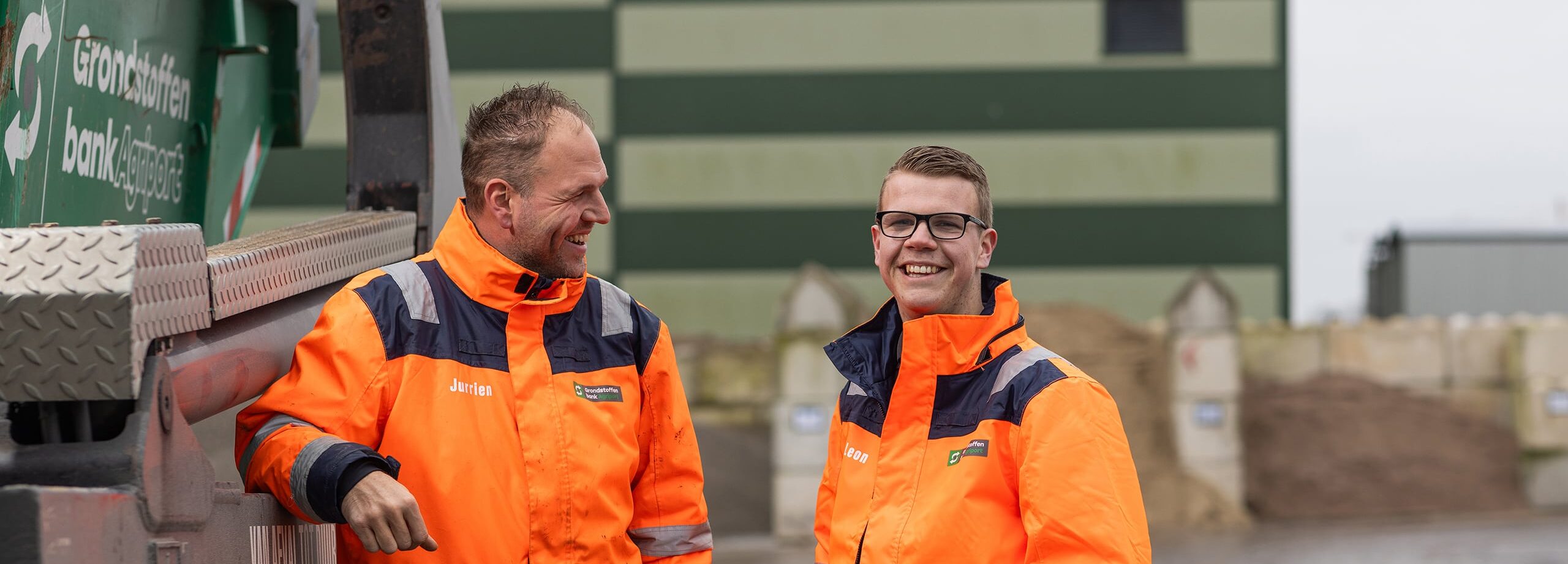 Over grondstoffenbank Agriport